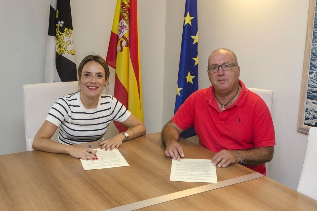 Cultura renueva el convenio con la banda de “La Amargura” para la promoción y fomento de la música