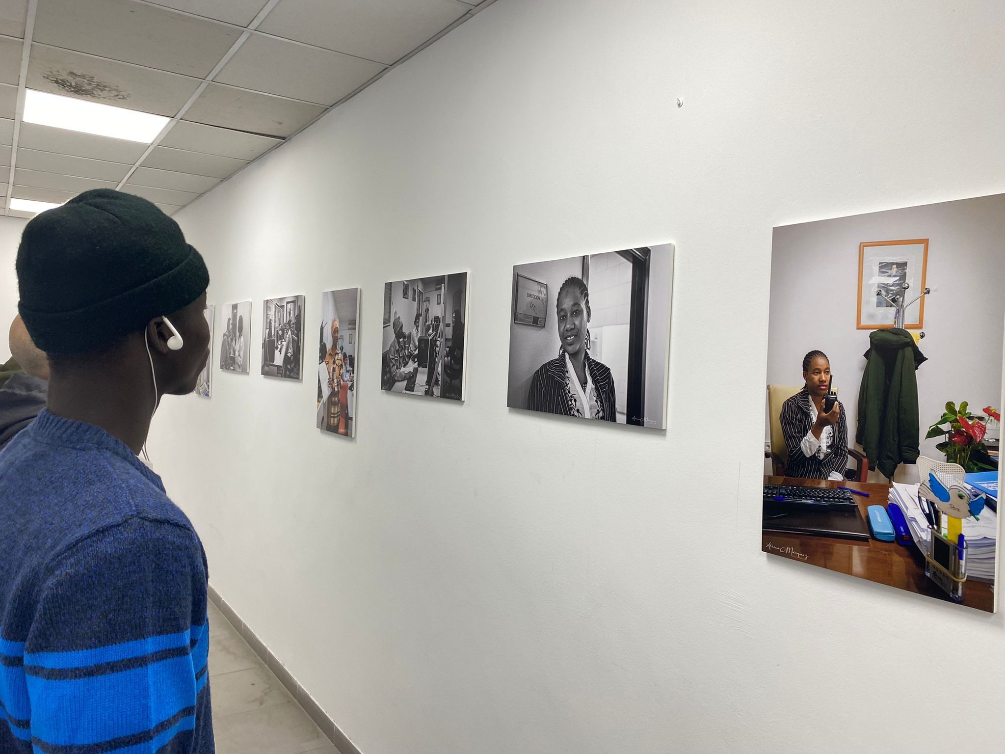 El CAM acoge una exposición fotográfica sobre el empoderamiento femenino en África