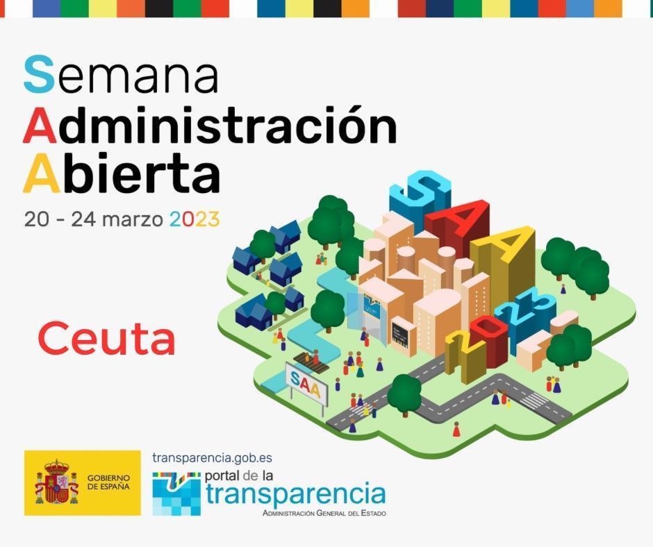 La Delegación del Gobierno celebra la Semana de la Administración Abierta del 20 al 24 de marzo