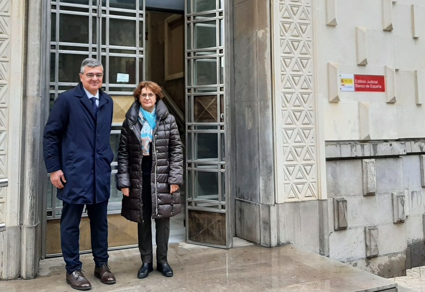 El antiguo Banco de España abre sus puertas como sede de cuatro órganos judiciales