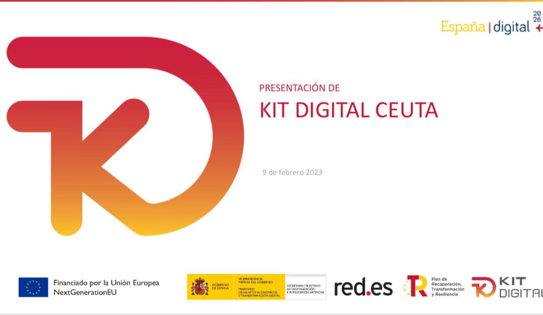 El jueves se presenta el Programa Kit Digital para pymes y autónomos