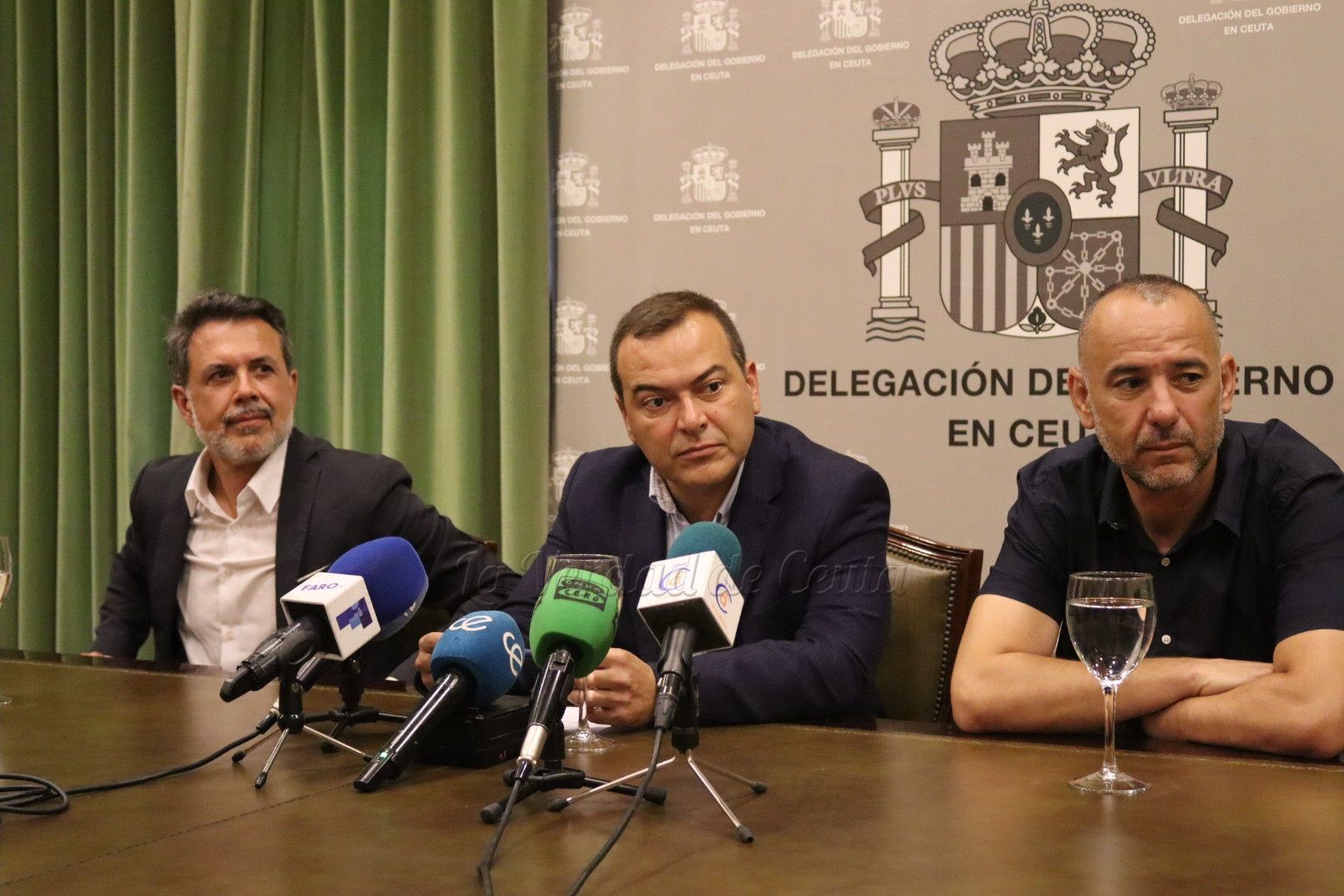 Ceuta prevé alcanzar “cifras muy potentes” del tráfico de personas y vehículos durante la OPE