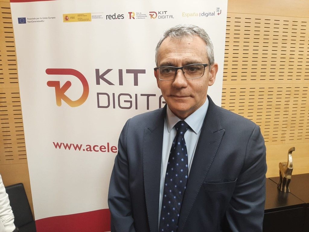 Alberto Martínez, director general de Red.es