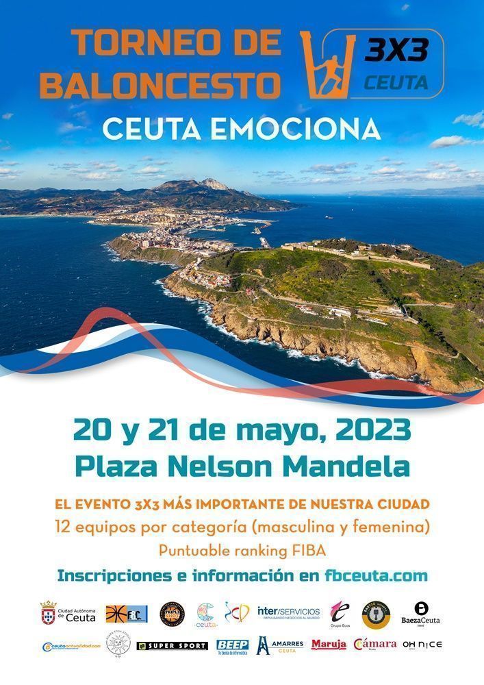 Este fin de semana se celebra el torneo “3x3” de baloncesto en la Plaza Nelson Mandela