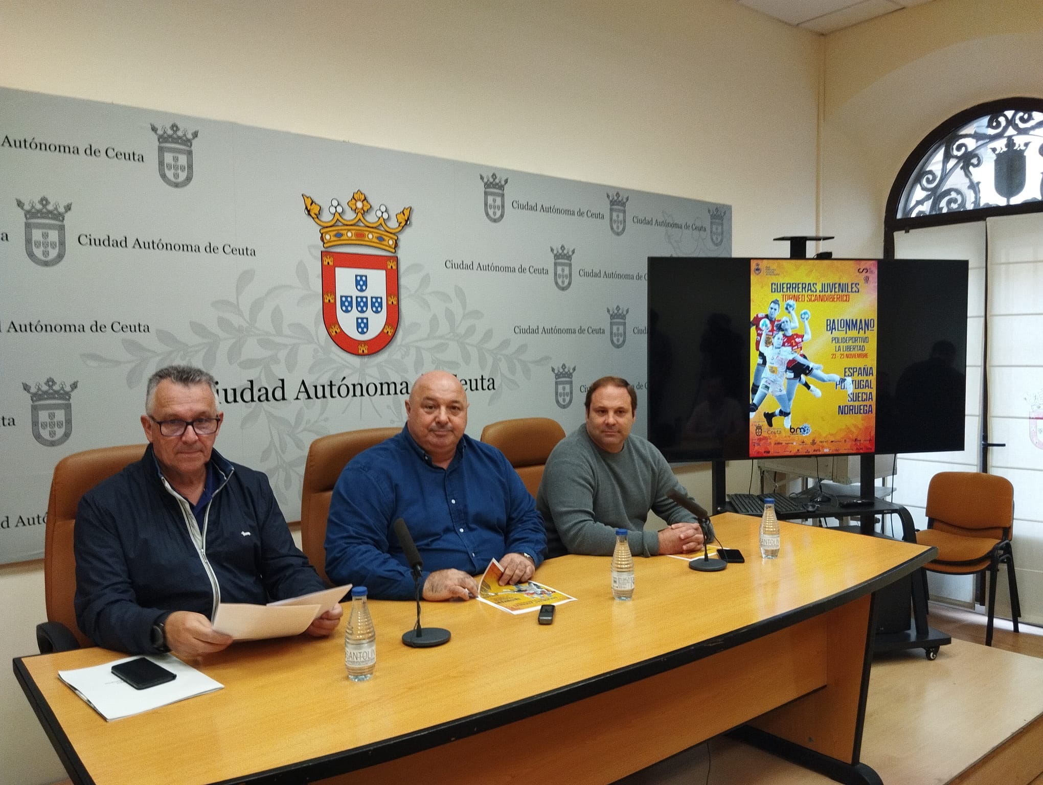 España, Portugal, Suecia y Noruega participarán en el “Torneo Scandibérico” en Ceuta