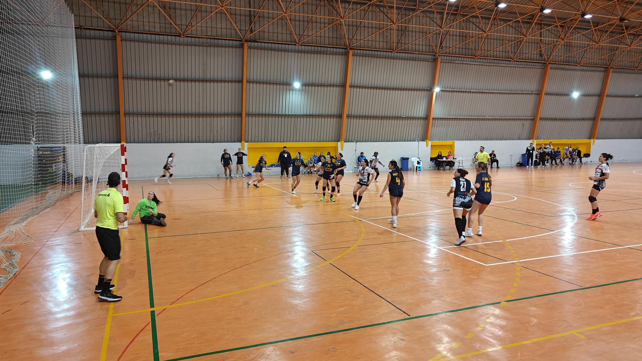 El Estudiantes pierde por la mínima ante el UCAM Murcia tras una gran segunda parte (y 24-25)