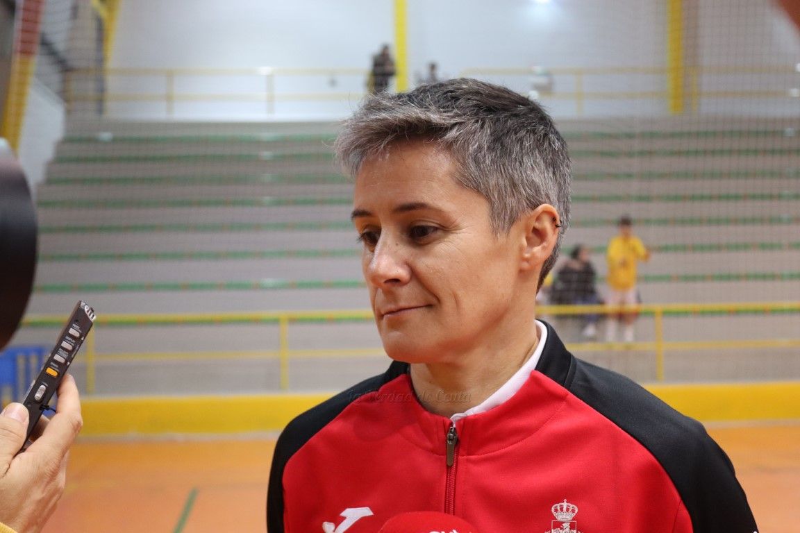 Cristina Cabeza: “estamos muy agradecidos por el trato y la semana que hemos pasado en Ceuta”