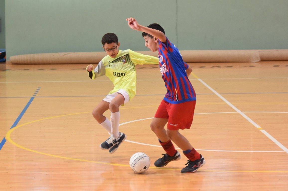 Este fin de semana comienza la Copa de fútbol-sala benjamín
