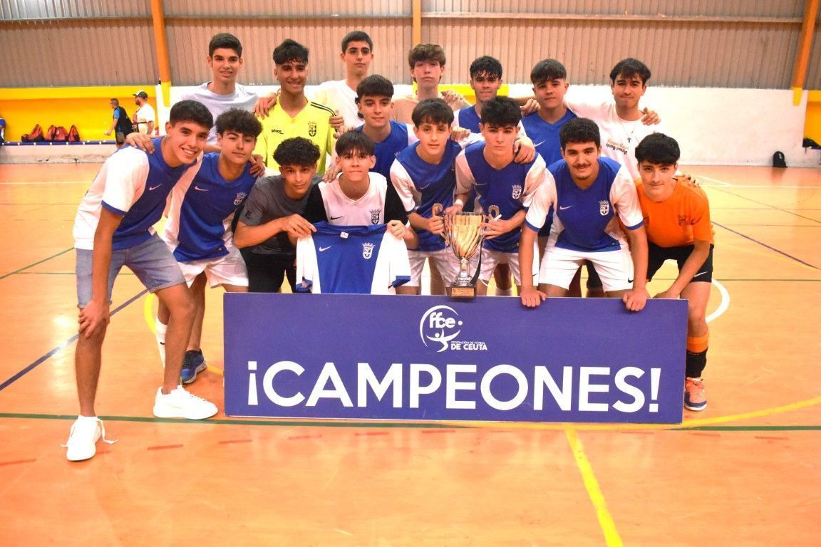 Doblete para el Deportivo Ceutí de categoría Cadete 