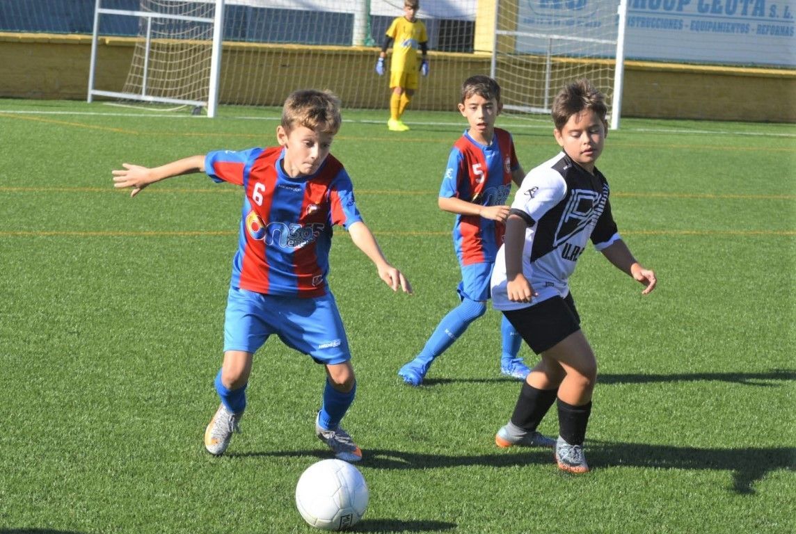 Los equipos de Ceuta ya conocen sus horarios para las fases previas de los Campeonatos de España de clubes