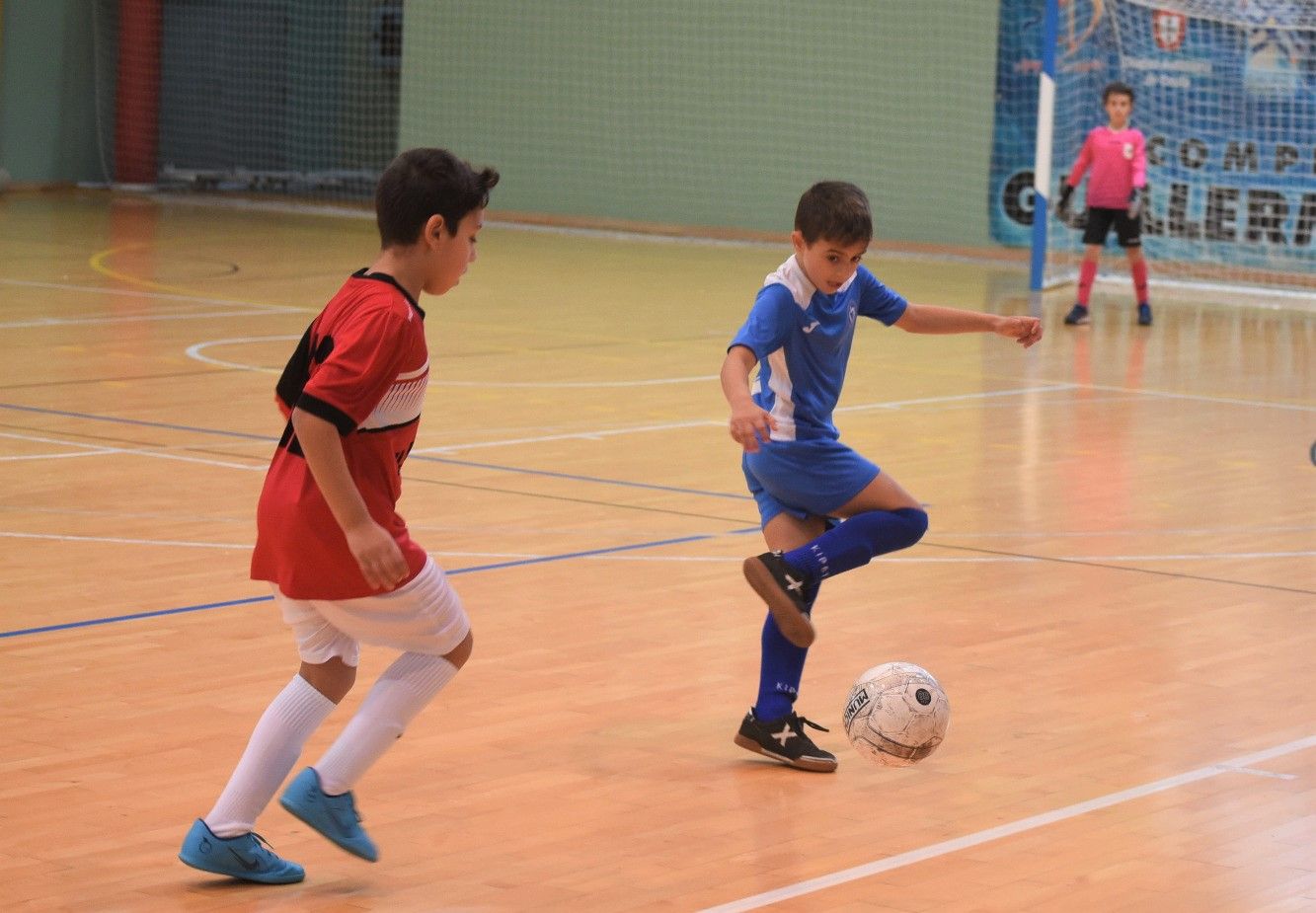 La liga benjamín de primera autonómica afronta la segunda fase de la competición