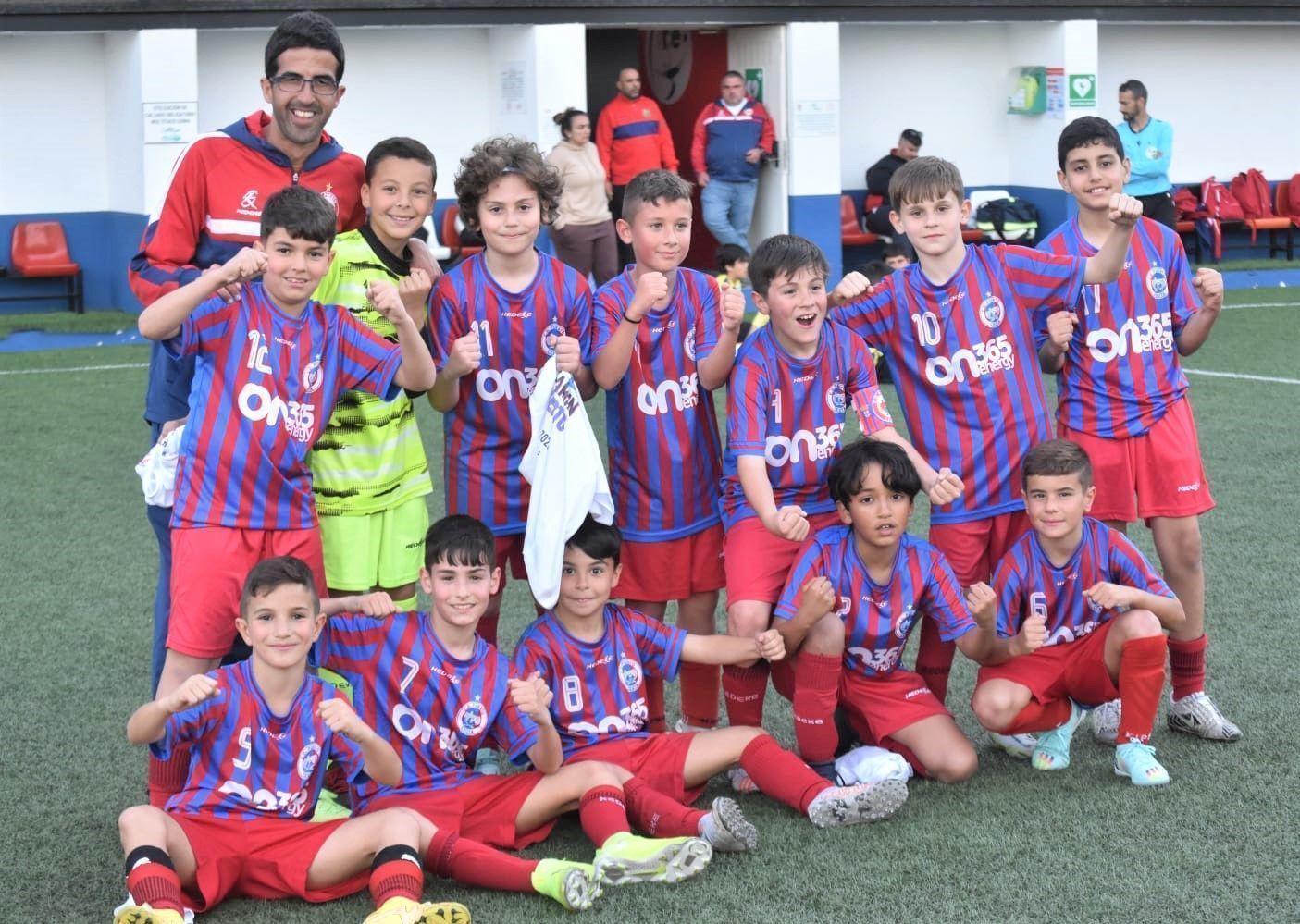 El CD Puerto Benjamín gana su segundo título de la temporada