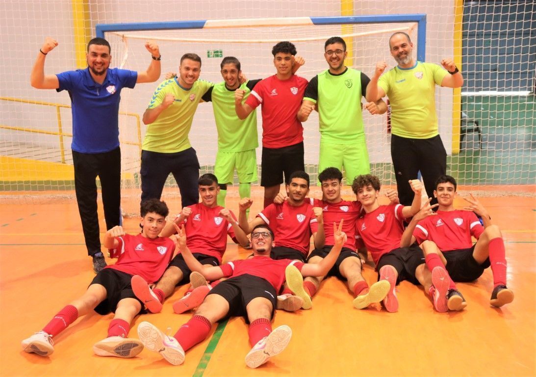 El Ramón y Cajal se proclama campeón de la Liga Juvenil de Fútbol Sala 