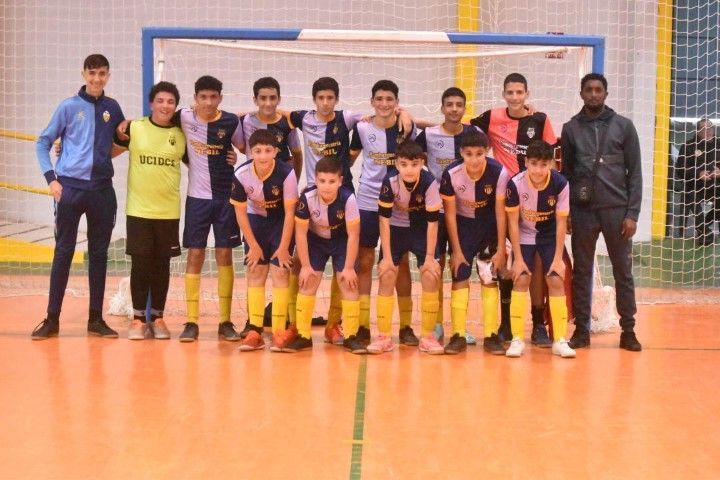 El Sporting de Ceuta logra el título de 2ª Autonómica Infantil y el ascenso a 1ª