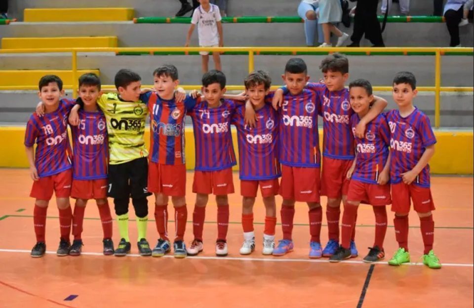 El CD Puerto logra el Campeonato liguero en categoría Prebenjamín 