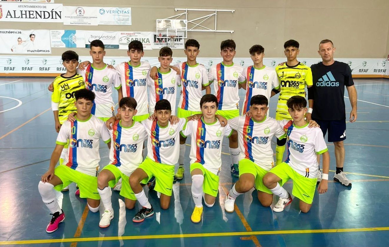 El equipo infantil del Puerto único que logra clasificarse para la fase final de los Campeonatos de España