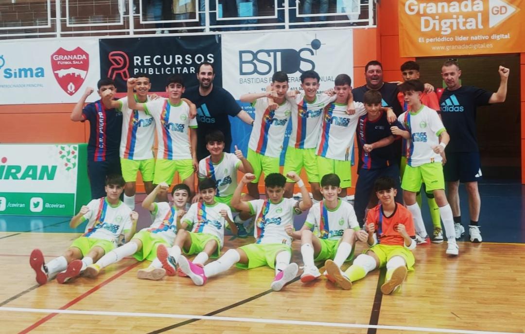 El Puerto Infantil consigue clasificarse para la Fase Final del Nacional de Clubes