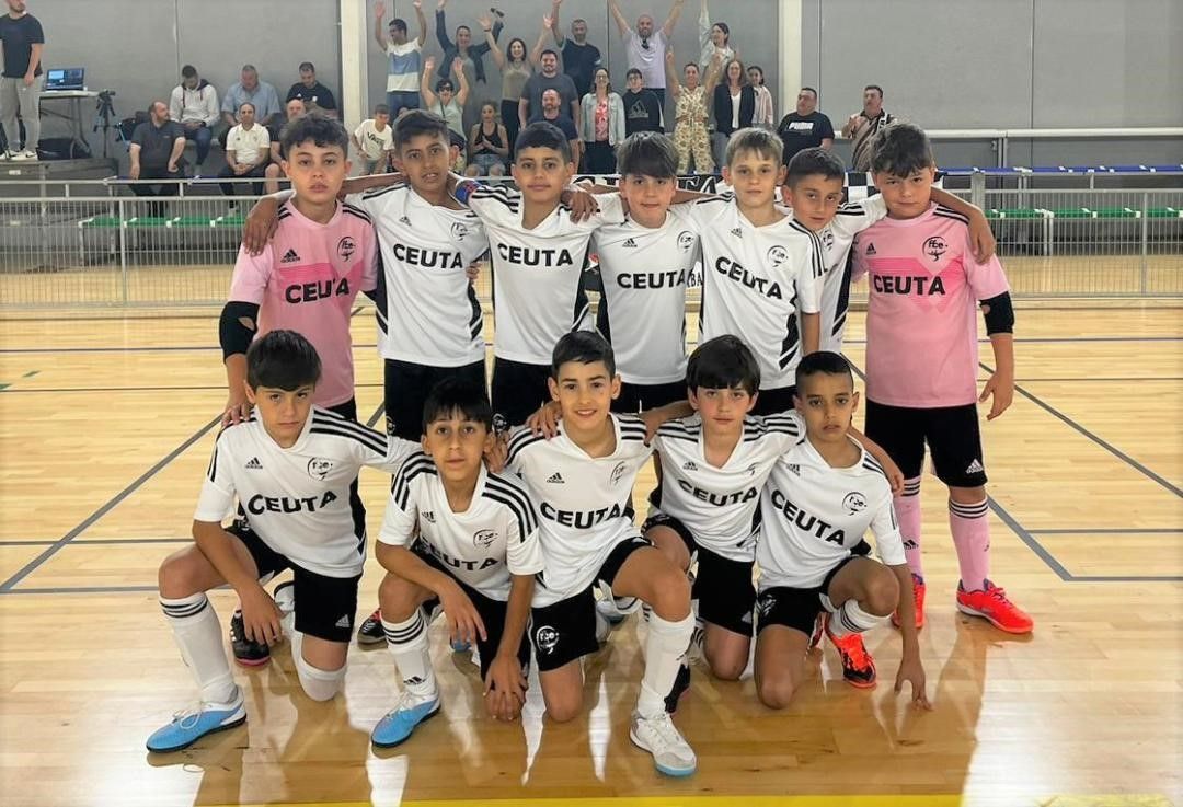 Los combinados de Ceuta caen ante Cataluña en la última jornada de la fase de grupos