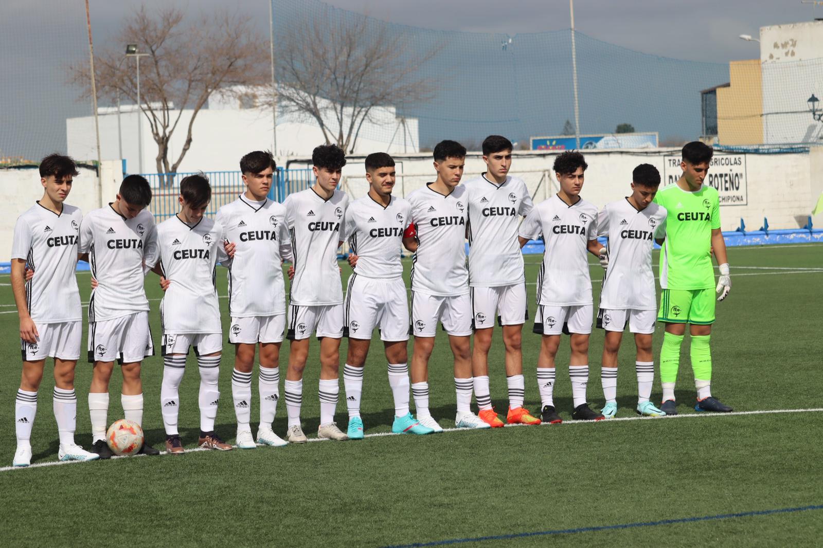 Cara y Cruz en el debut de las selecciones Sub-14 y Sub-16 de fútbol