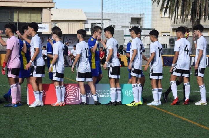 Ceuta disputa este fin de semana en Cádiz la segunda fase del Campeonato de España infantil y cadete