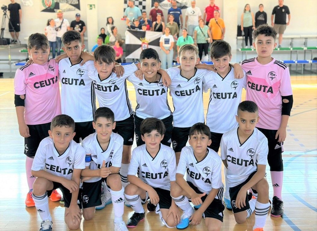 Las selecciones de Ceuta arrancan con dos derrotas en el Campeonato de España de benjamines y alevines