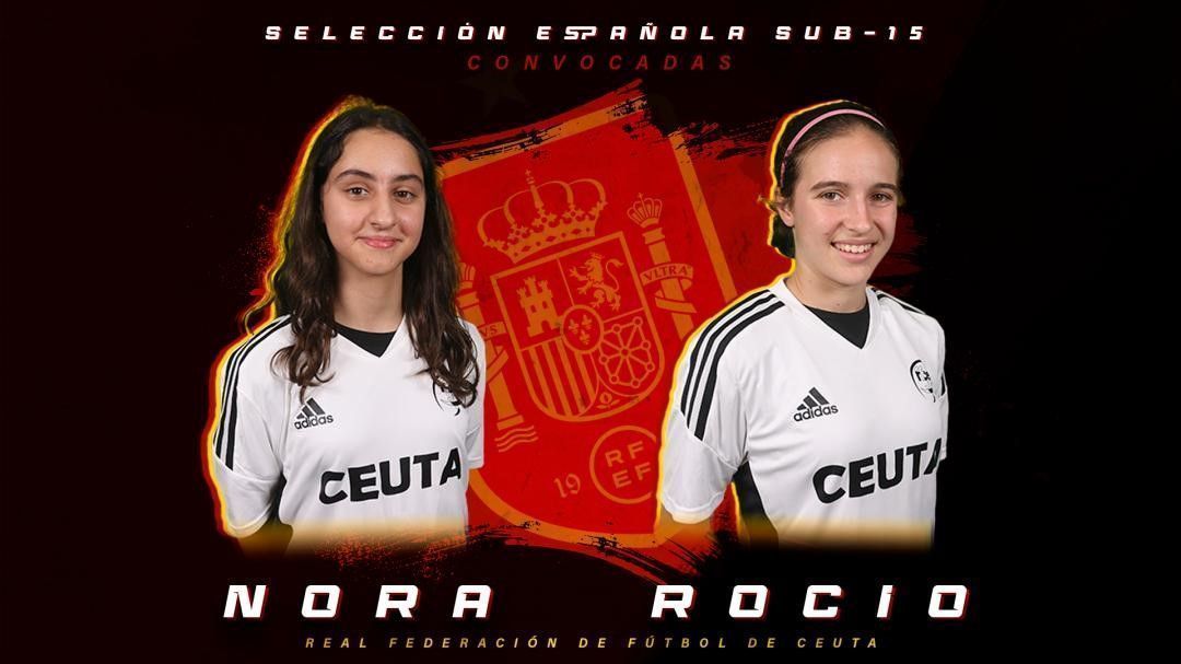 Dos ceutíes, convocadas con la selección nacional sub’15 de fútbol sala femenino