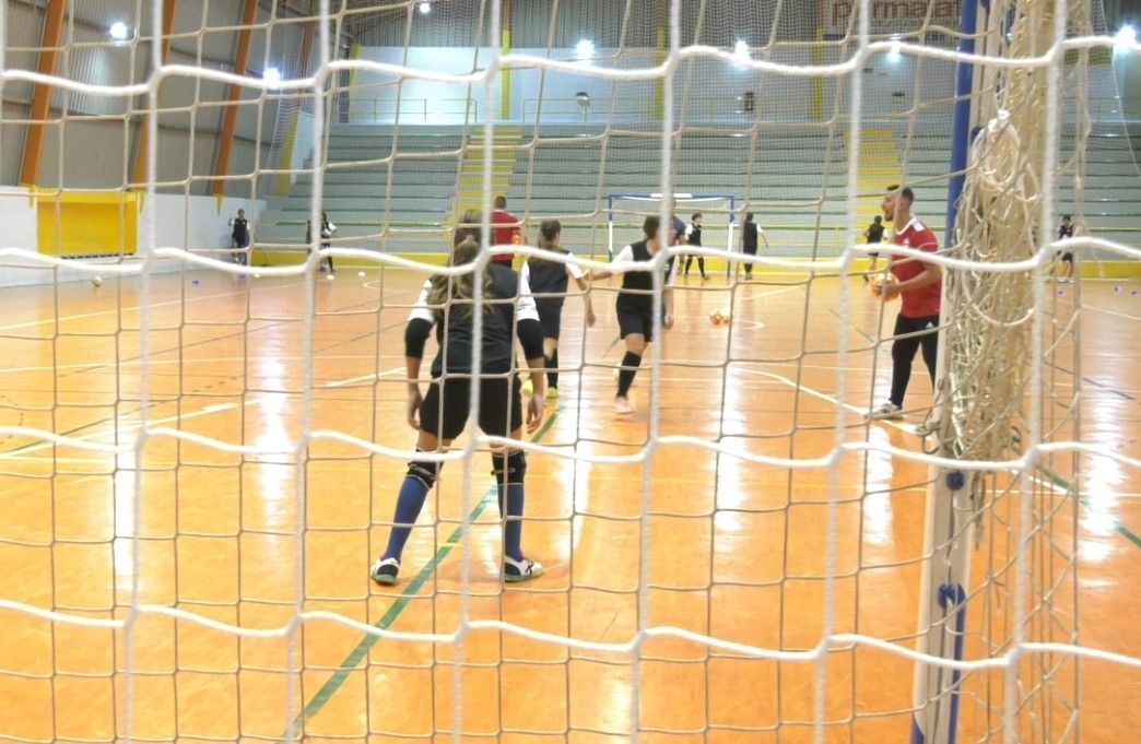 Las selecciones infantiles masculina y femenina, listas para disputar el Nacional de Fútbol Sala que empieza este jueves