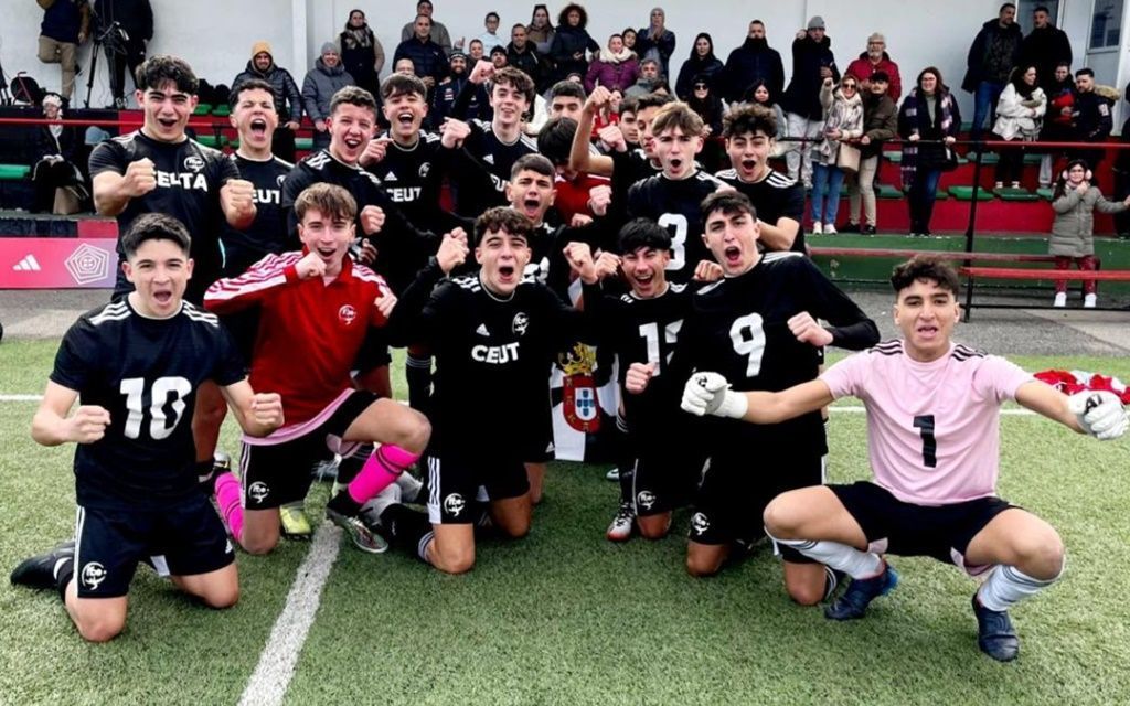 Buena jornada para Ceuta con victoria Cadete frente a Melilla y empate de los Infantiles contra Castilla y León