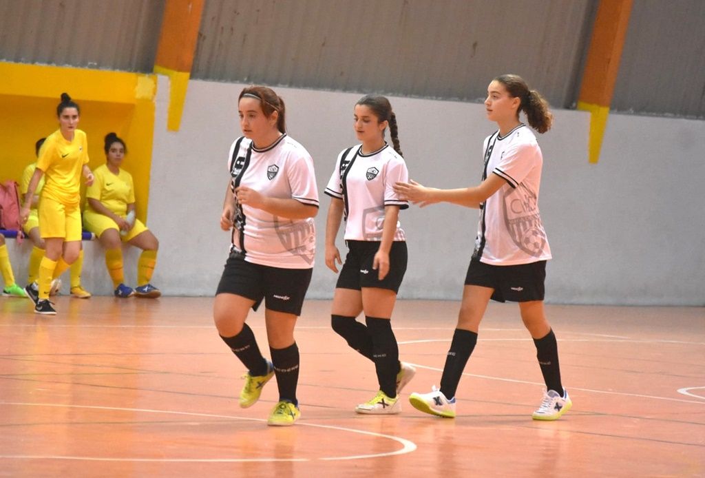 Este domingo se pone en marcha la Copa RFFCE Femenina Senior de Fútbol Sala 