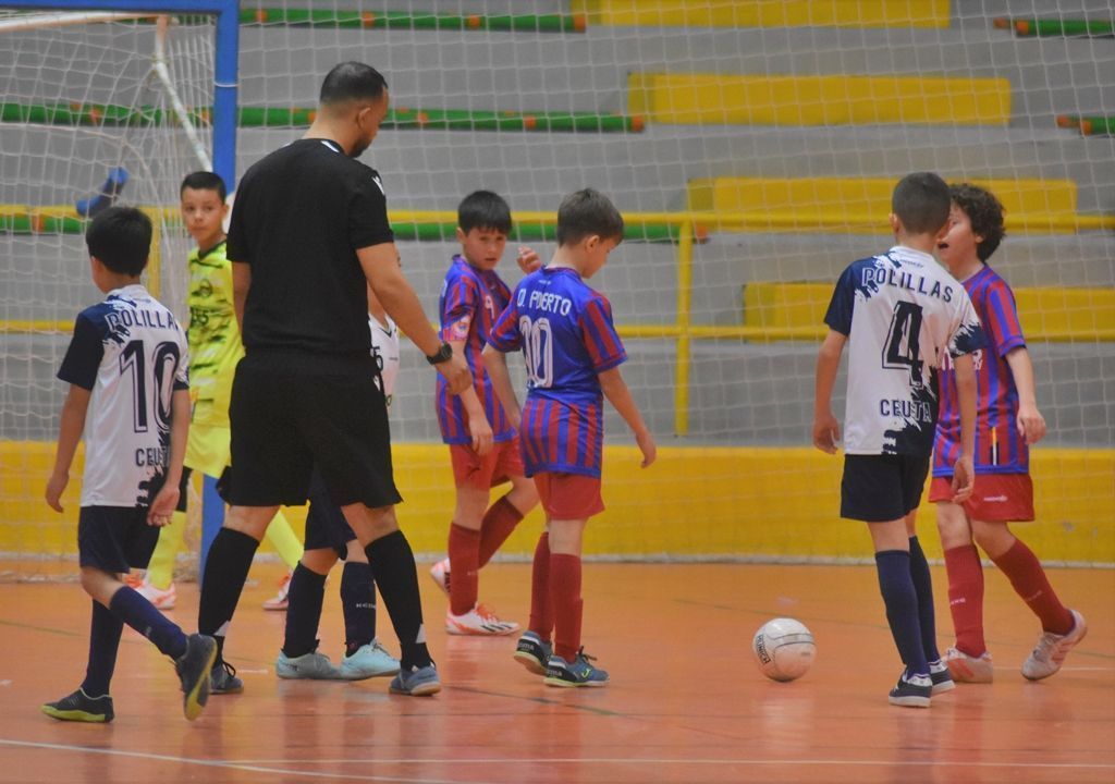La final de la Copa de benjamines de fútbol-sala se disputa mañana en La Libertad