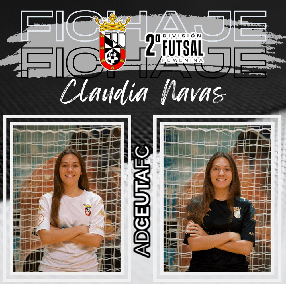 La AD Ceuta femenino refuerza su plantilla con el fichaje de Claudia Navas