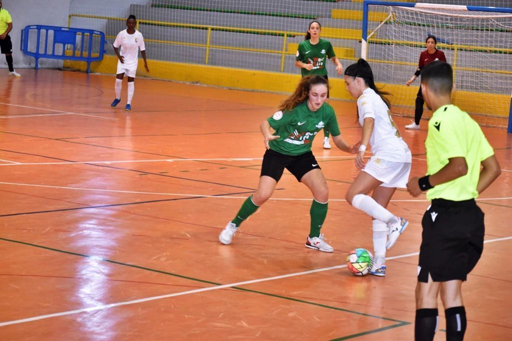 La AD Ceuta se despide de la Copa de la Reina tras perder en La Libertad (0-3)