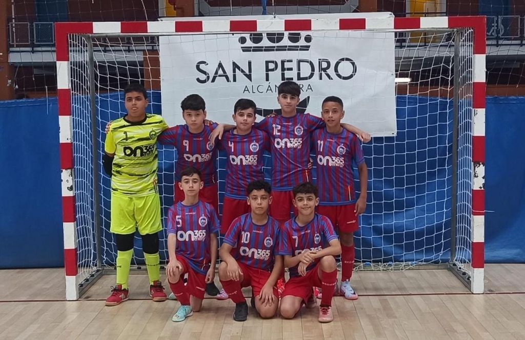 El CD Puerto de categoría alevín se proclama campeón del XI Torneo Nacional 'Marqués del Duero'. 