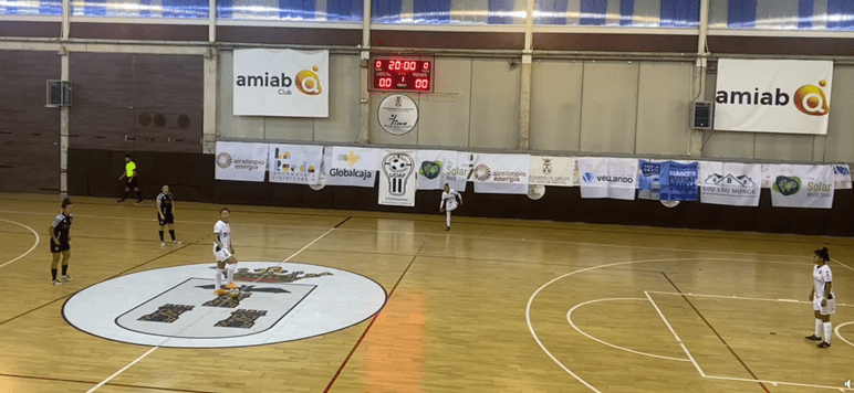 El CD Camoens suma una importante victoria en la pista del Afanion de Albacete (1-4)