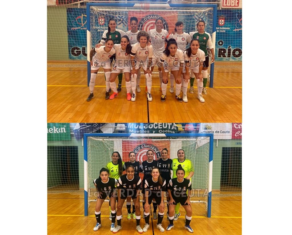 La COMGECEU derrota al Camoens, le supera en la tabla y se asegura la permanencia en la categoría (2-3)