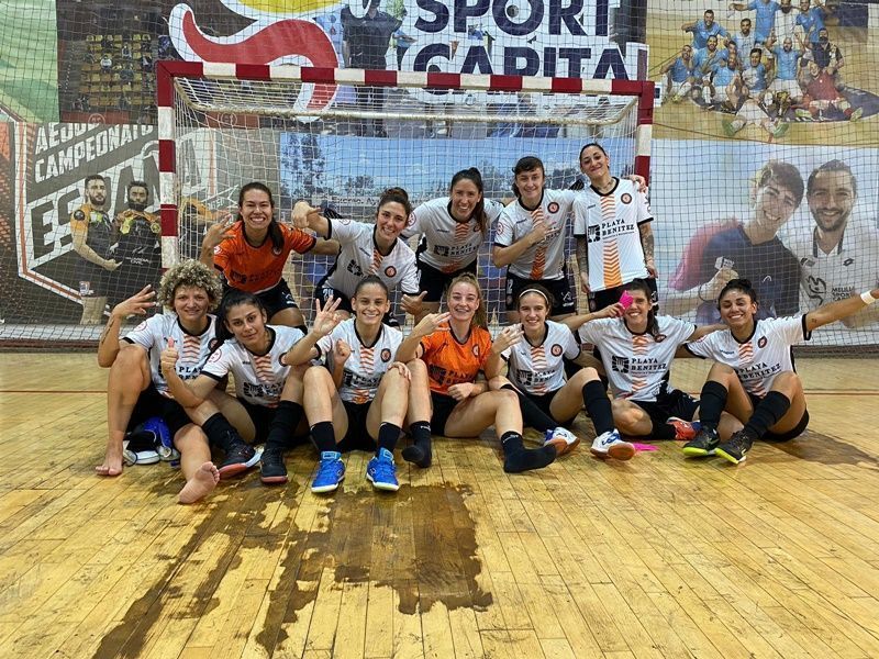 (0-4) El CD Camoens logra una cómoda victoria en Melilla