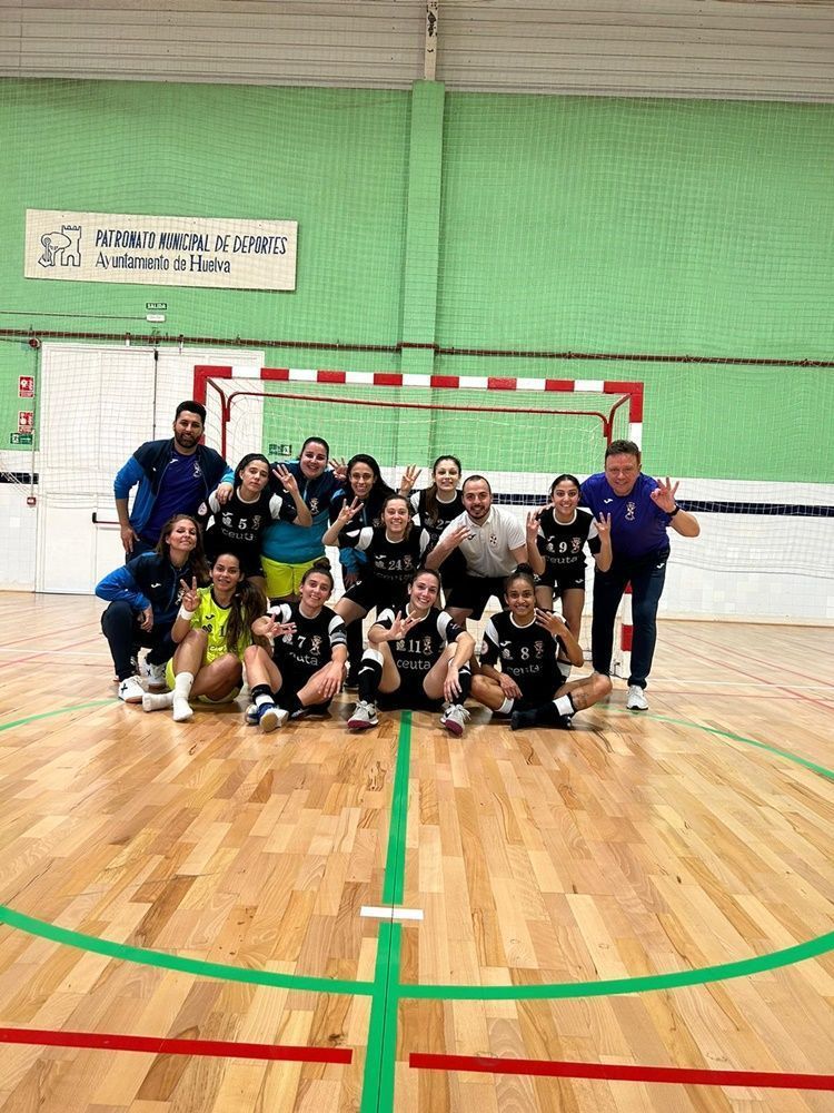 El COMGECEU sigue su camino hacia la salvación con otra victoria en Huelva (3-5)
