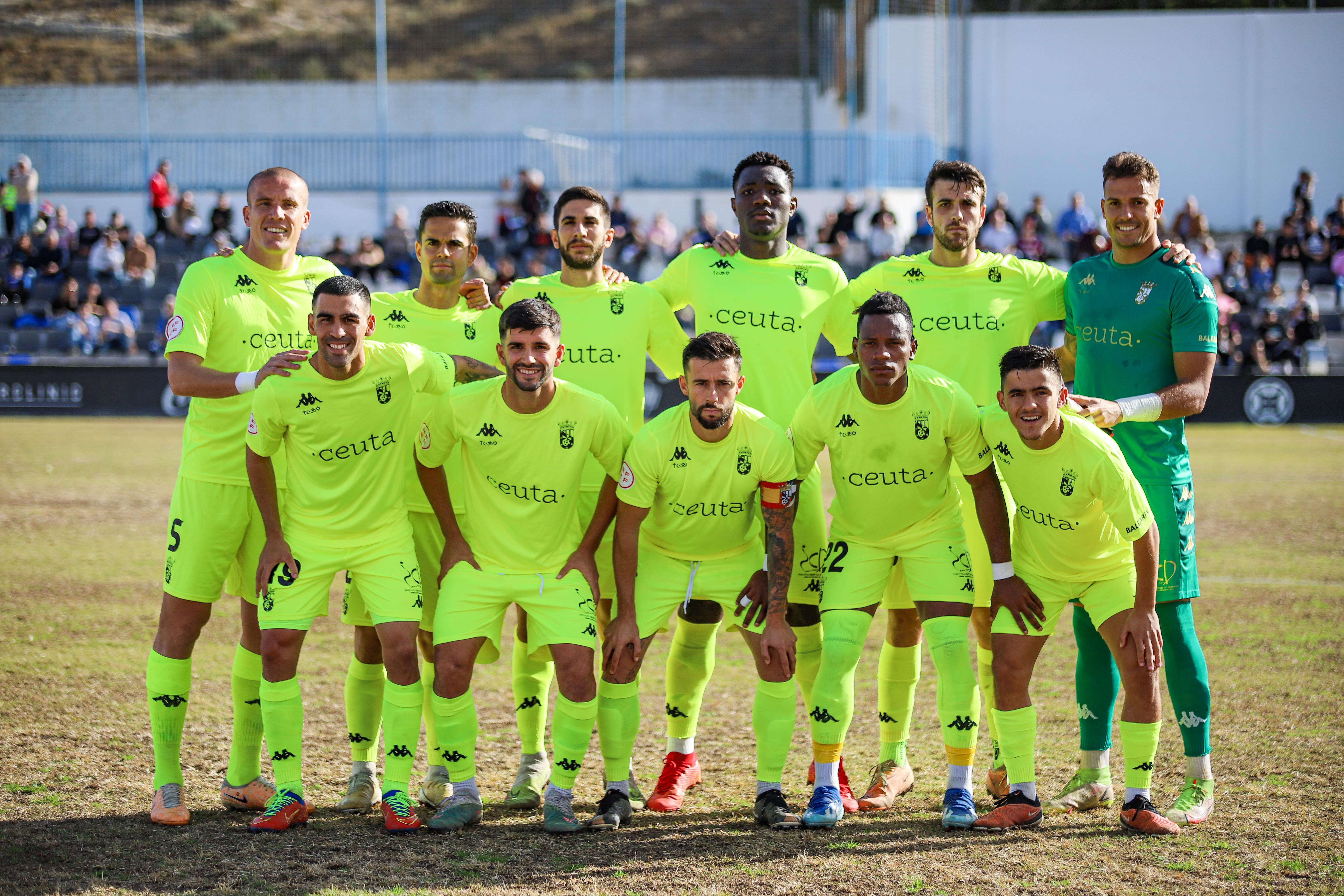 Nueva derrota del Ceuta en el descuento ante el Intercity (3-2)