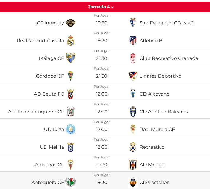 Jornada 4