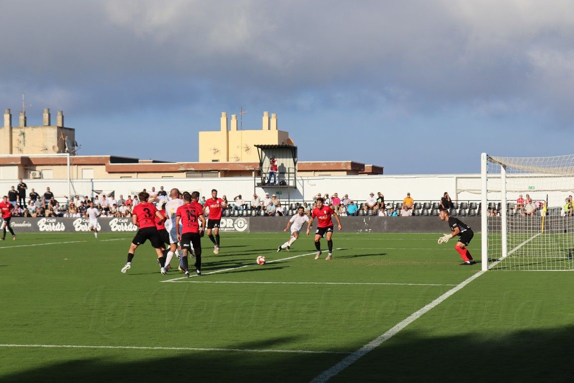 El UD Melilla certifica su descenso matemático a la Segunda RFEF
