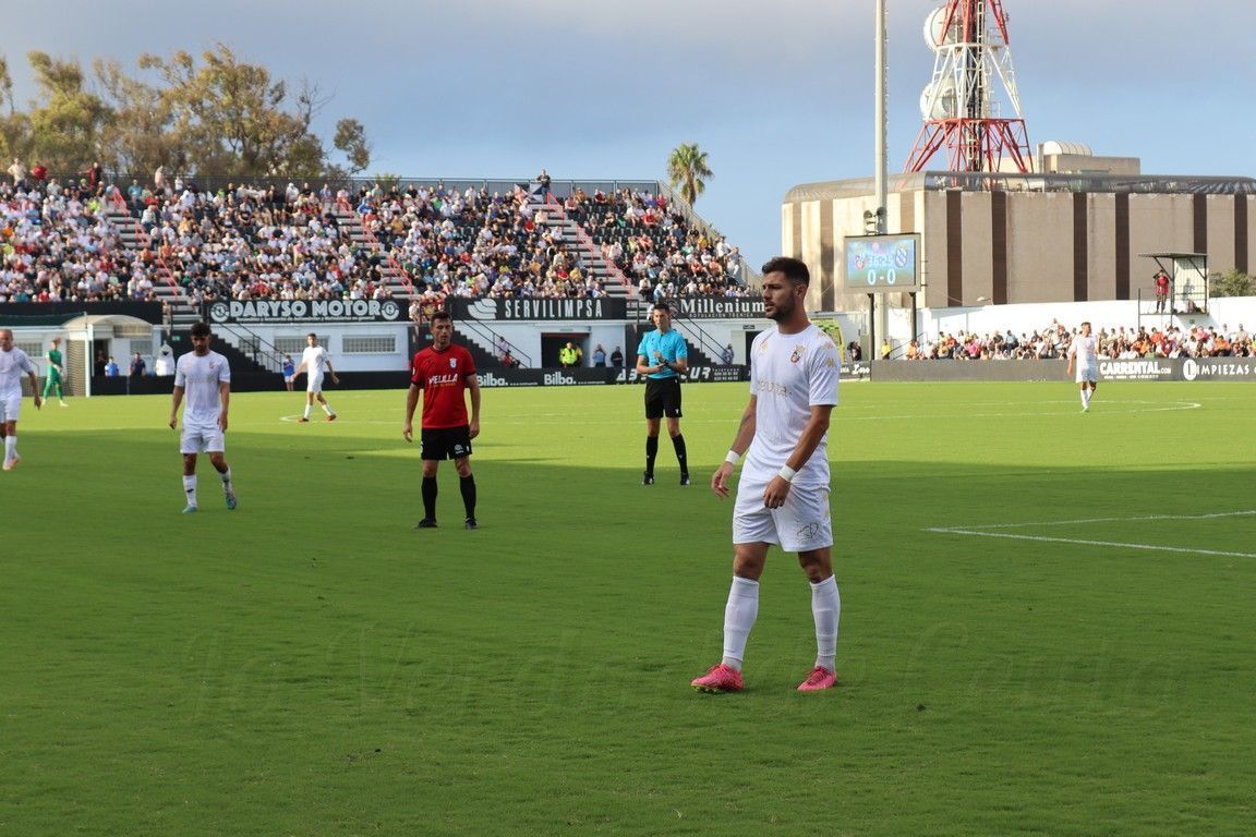 La AD Ceuta FC visita mañana a un complicado Atlético Sanluqueño