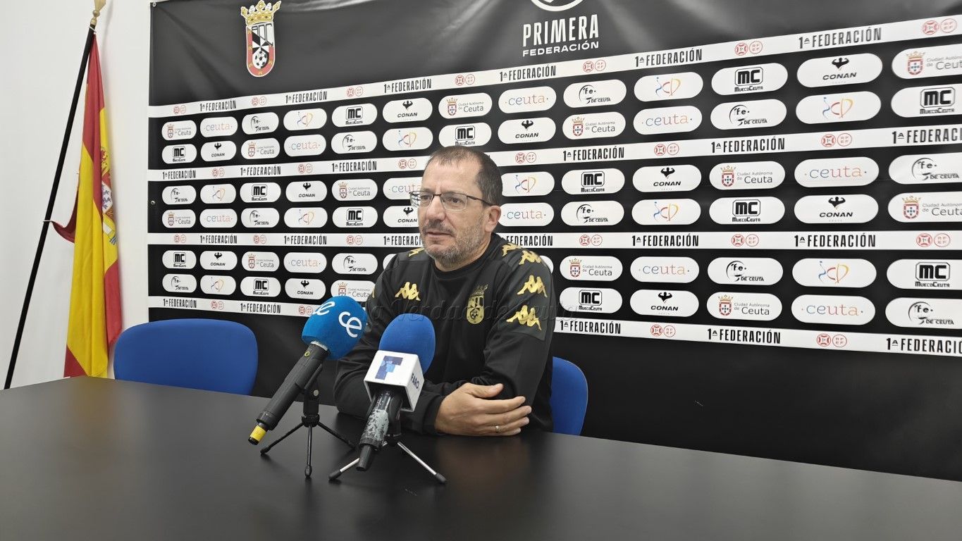 José Juan Romero: “afrontamos el partido como si fuera el Castellón o el Ibiza”