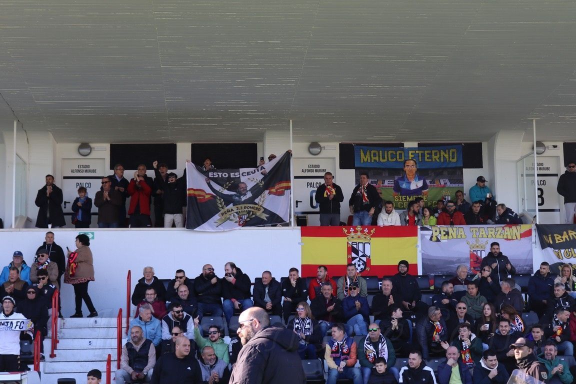 Más de 1.000 ceutíes estarán con la AD Ceuta en la Rosaleda