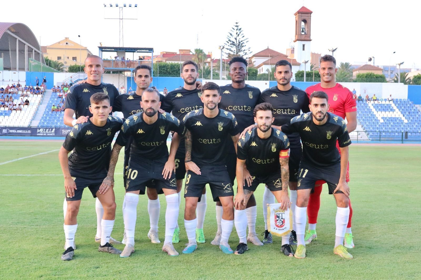 Melilla ceuta alineacion