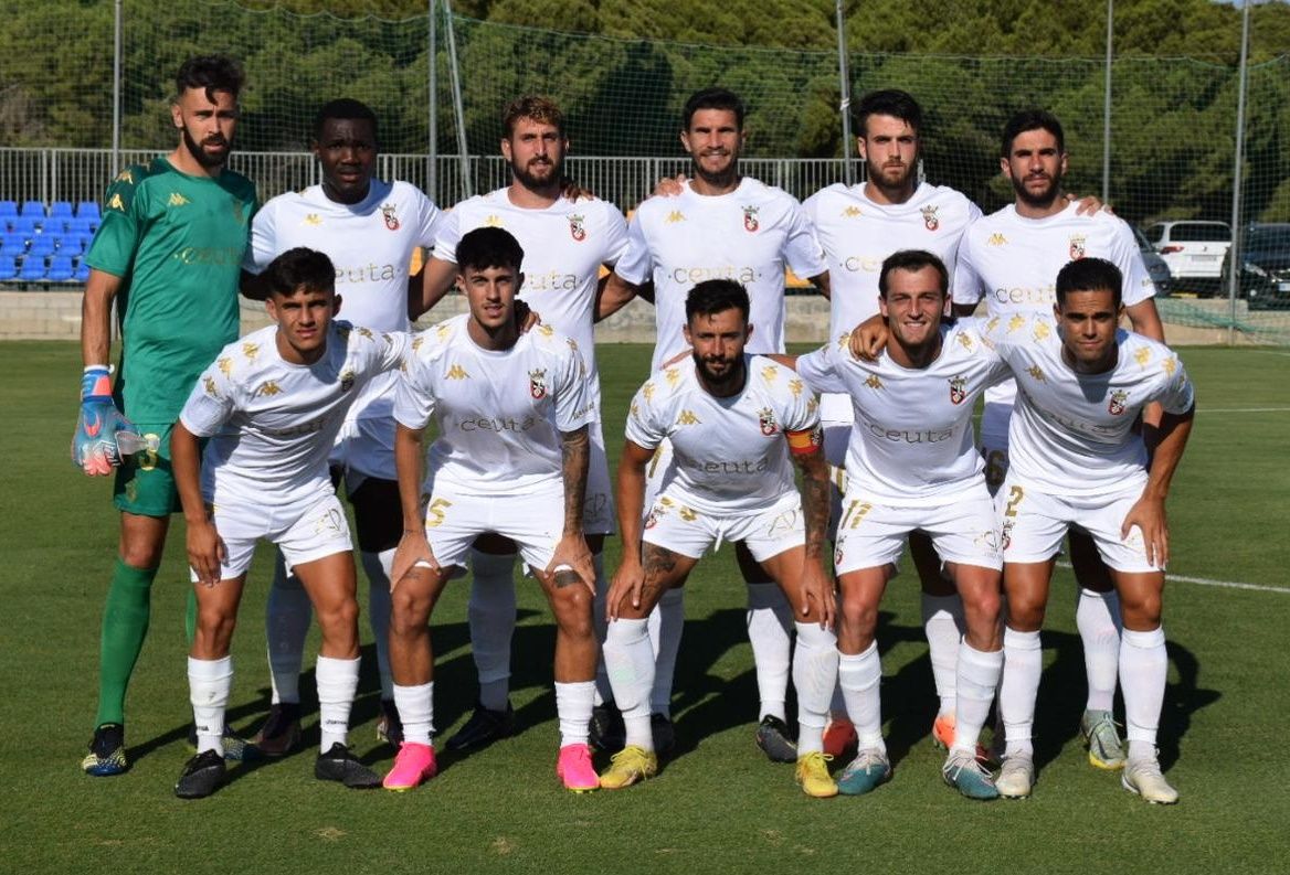 Empate a 1 en el quinto amistoso de la AD Ceuta FC