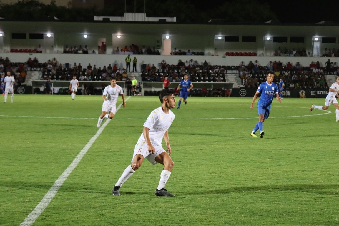 El Ceuta derrota a la UD Melilla en la ida de la Copa Autonómica (1-0)