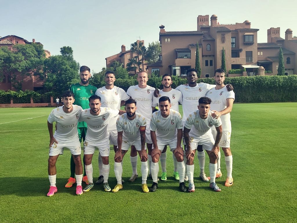 La AD Ceuta cae ante el Estepona en otro amistoso de pretemporada