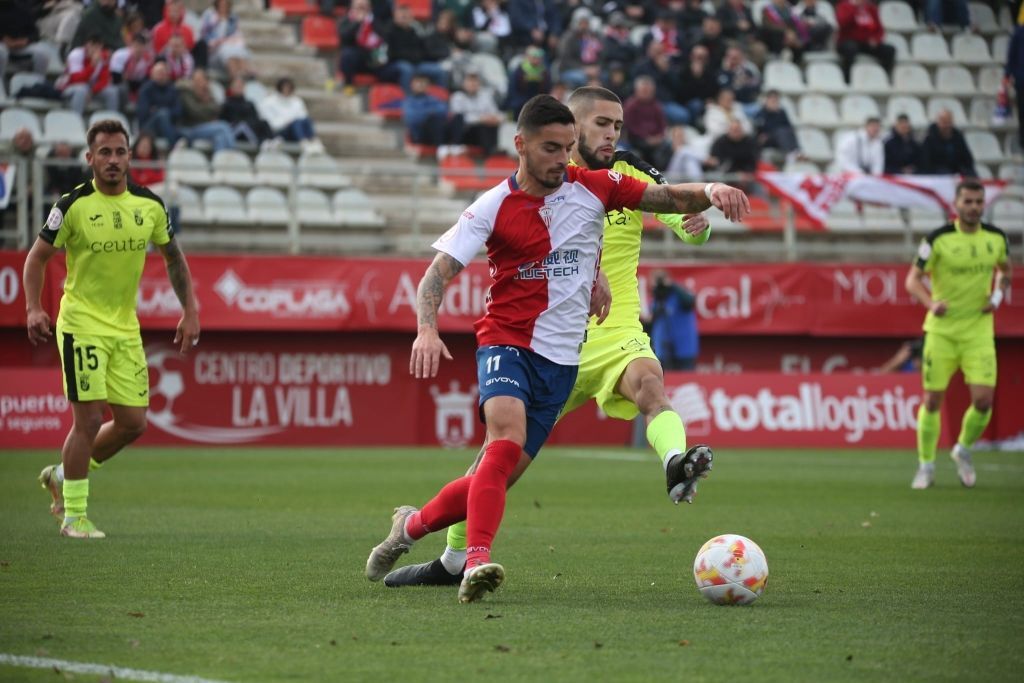 El colista es el ‘coco’ del grupo: La AD Ceuta remonta en Algeciras y se acerca a la permanencia (1-2)
