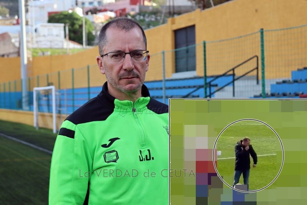 José Juan Romero besó el escudo del Ceuta al grito de "sí se puede"