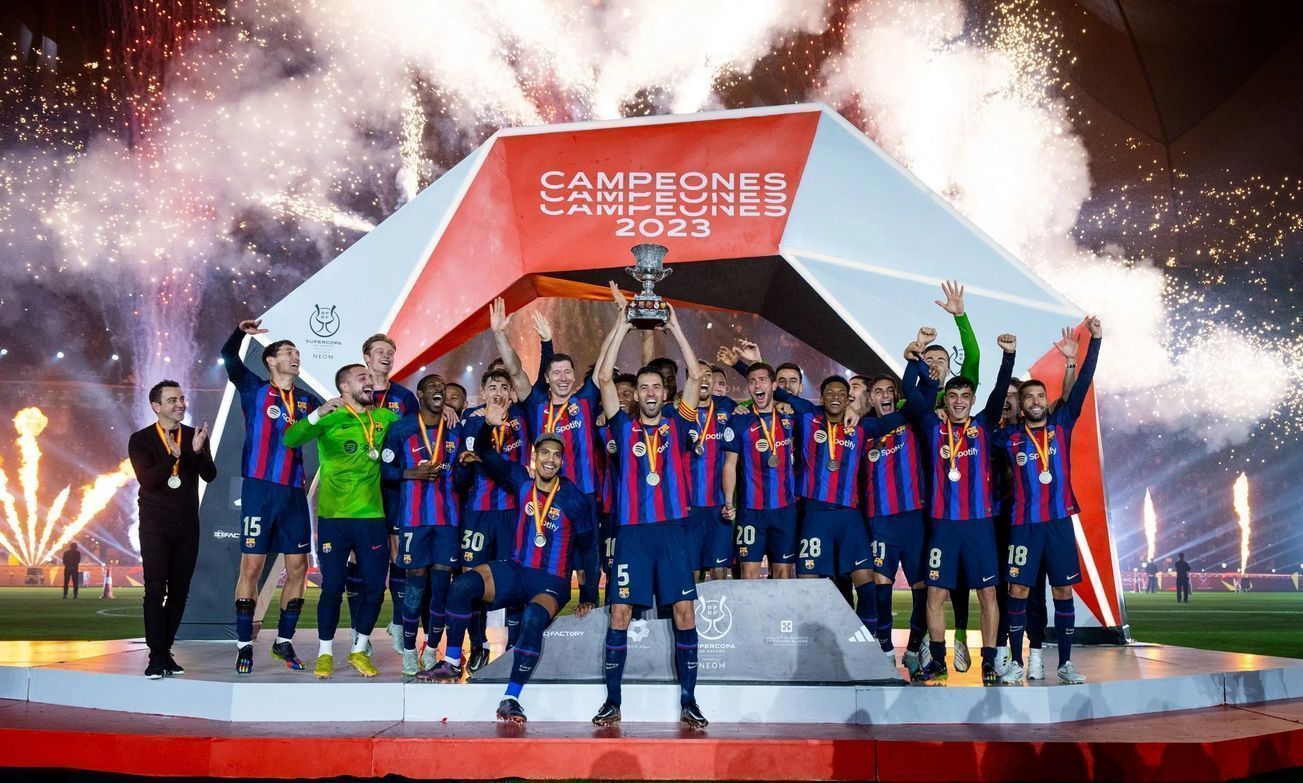 Xavi: “llegamos a Ceuta en el mejor momento de la temporada”. Foto web FCBarcelona